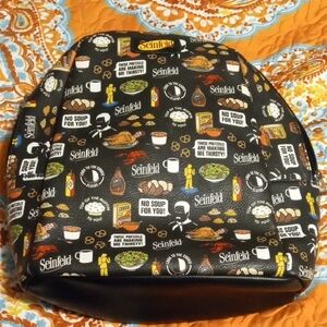 Funko Seinfeld Black Backpack